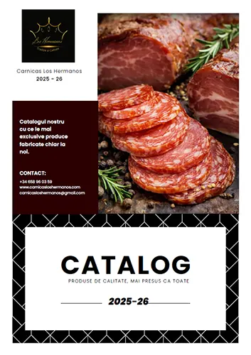 catalogo cárnicas los hermanos